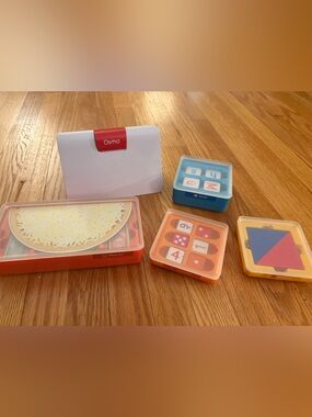 Osmo Interactive Learning Kit with 4 games